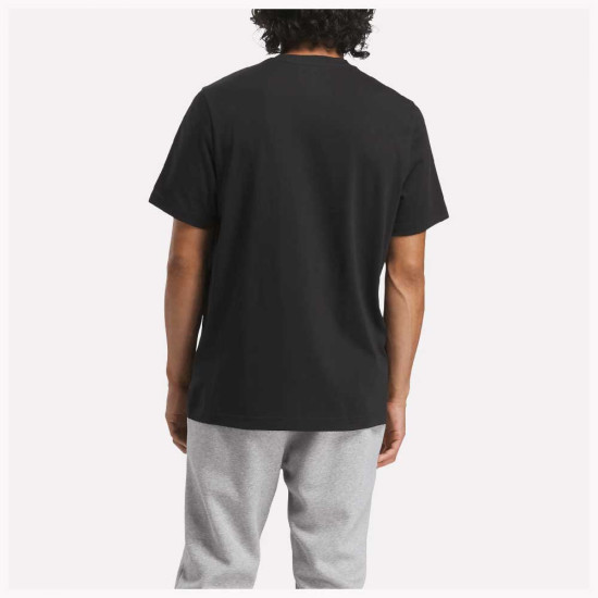 Reebok Ανδρική κοντομάνικη μπλούζα Identity Big Logo Tee